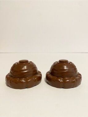 Leap Frog Ice Cream Cart Chocolate Brown Ice Cream Cone Replacement Toy